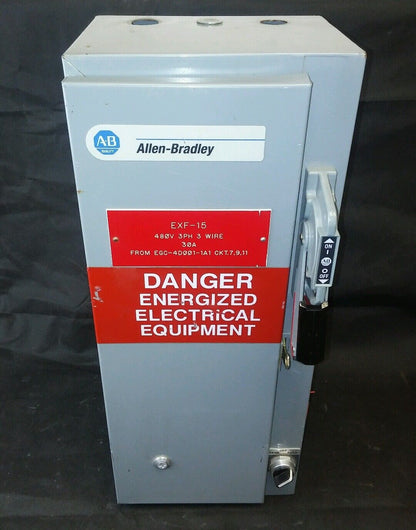 ALLEN BRADLEY BULLETIN 512 SIZE 0 COMBINATION STARTER