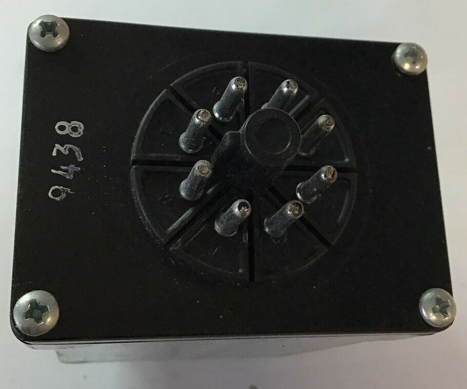 MACROMATIC SS-60222 TIME DELAY RELAY PROGRAMMABLE 120VAC 10A TIME RANGER LOTOF3