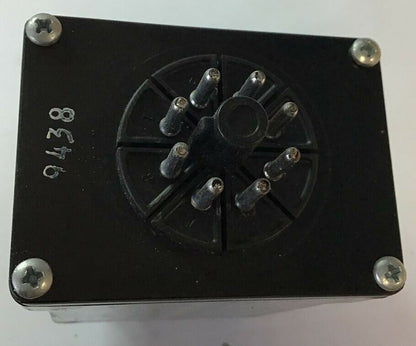 MACROMATIC SS-60222 TIME DELAY RELAY PROGRAMMABLE 120VAC 10A TIME RANGER LOTOF3