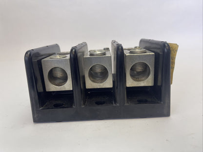 GOULD SHAWMUT 66033 DISTRIBUTION BLOCK 600V