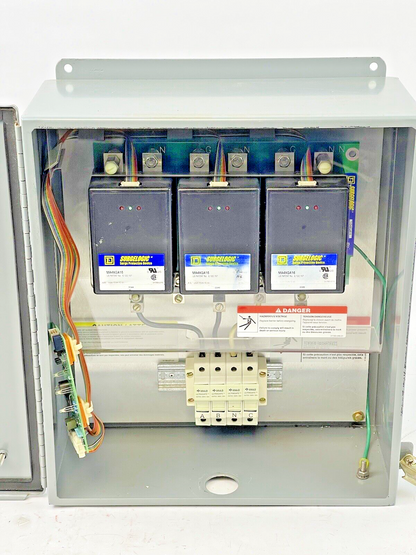 SQUARE D - SURGELOGIC - TVS4XGA16AI - SURGE PROTECTOR MODULE