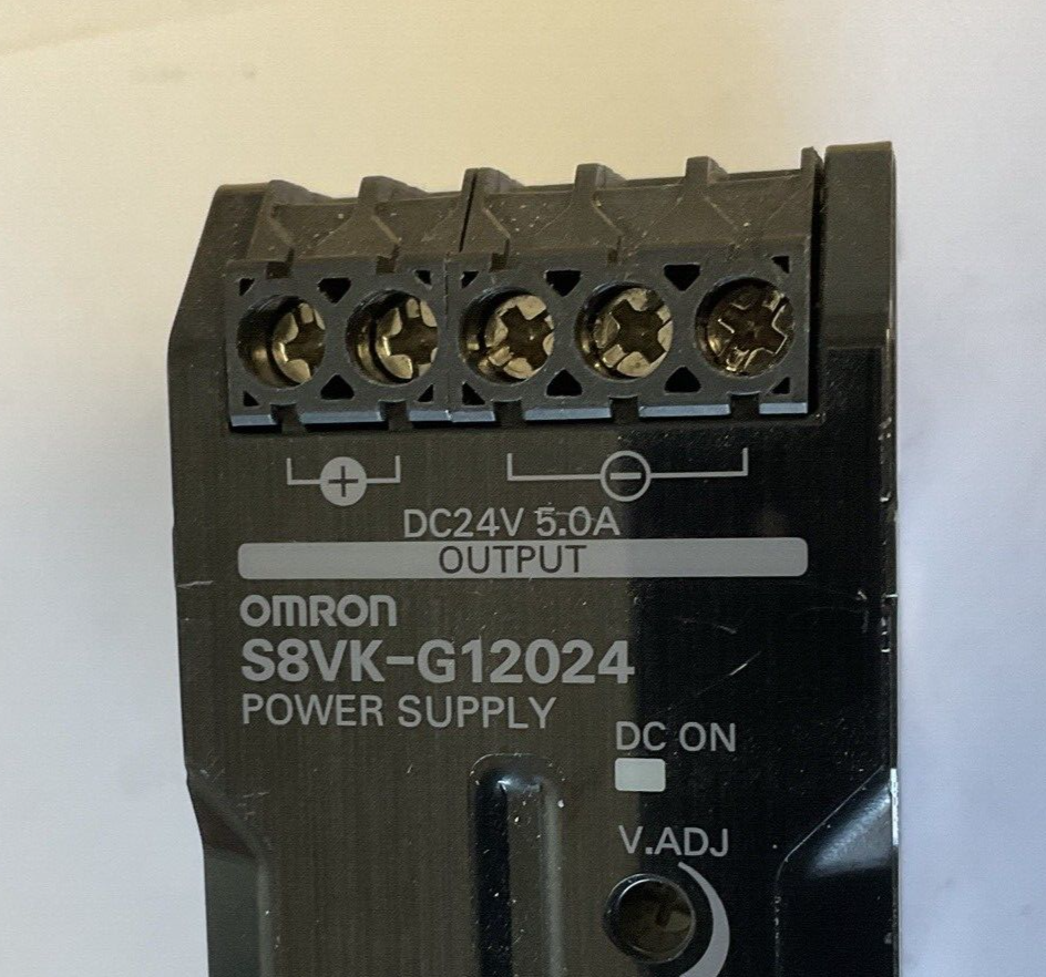 OMRON S8VK-G12024 POWER SUPPLY 240VAC 1.6A