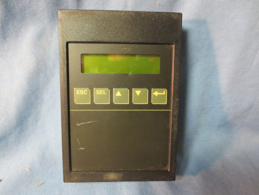 ALLEN-BRADLEY 1201-HAP PROGRAMMING TERMINAL, Ser. B. FRN 1.05, 12V. 0.11A
