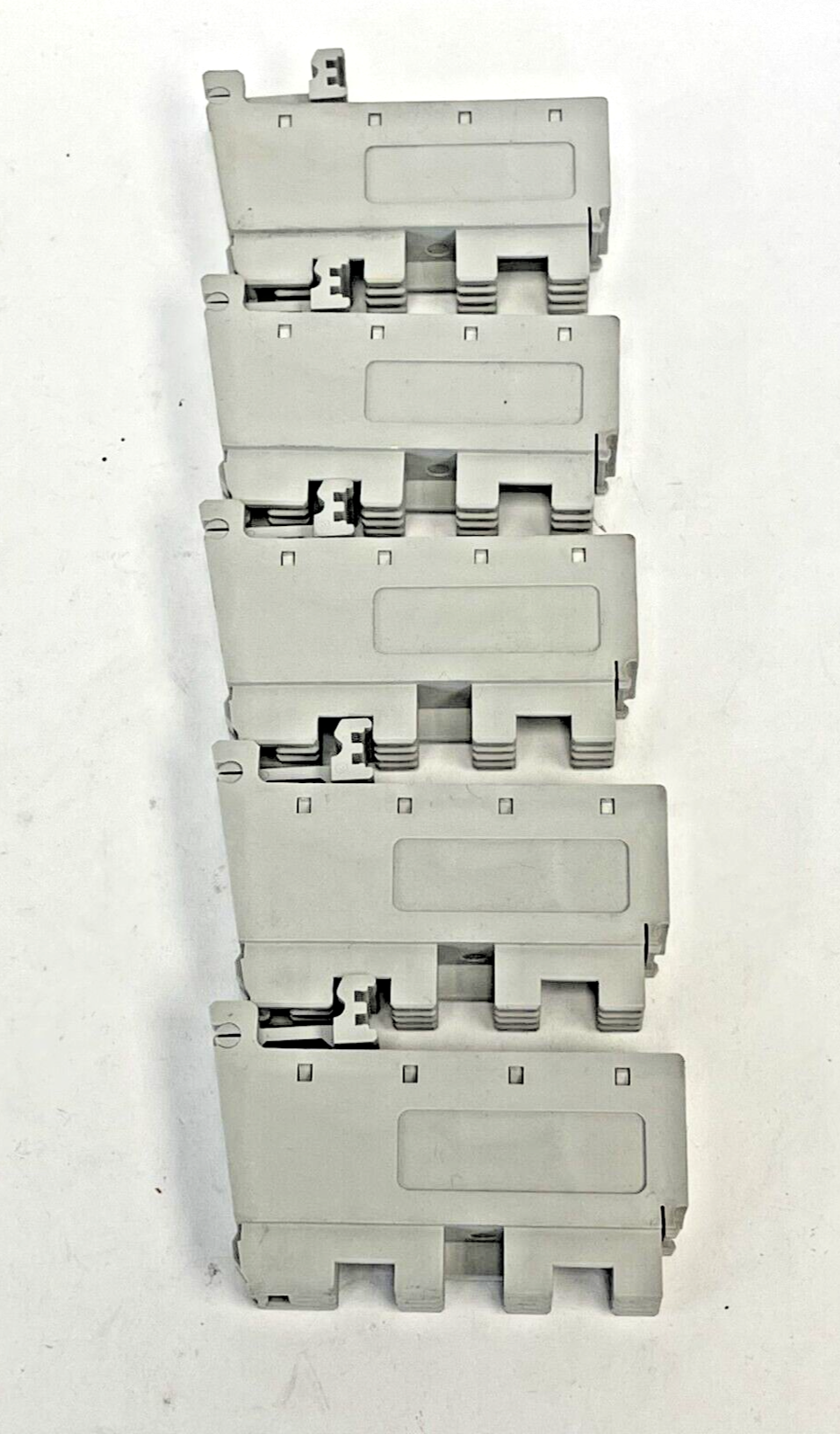 ALLEN BRADLEY 1734-RTBS SER A TERMINAL BLOCK POINT I/O (LOT OF 5)