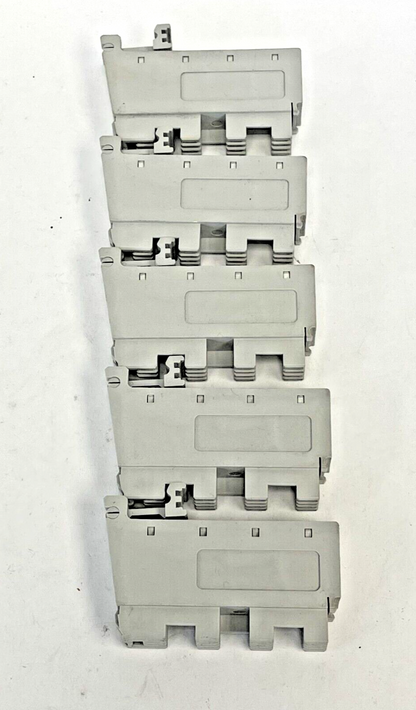 ALLEN BRADLEY 1734-RTBS SER A TERMINAL BLOCK POINT I/O (LOT OF 5)