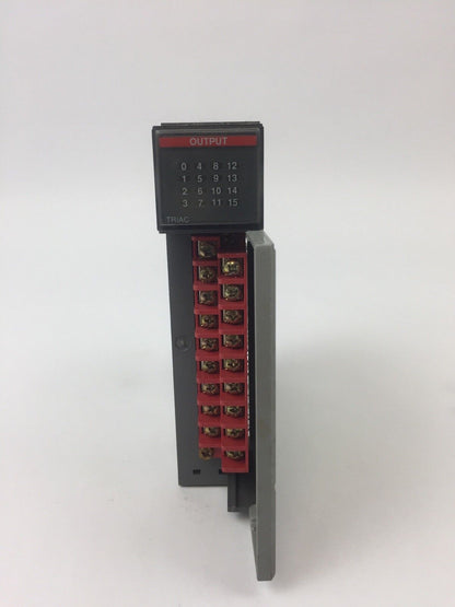 ALLEN BRADLEY 1746-0A16 SER C OUTPUT MODULE
