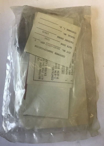 NAMCO EA181 10171 REV.D LEVER SHAFT AND O-RING ASSY KIT
