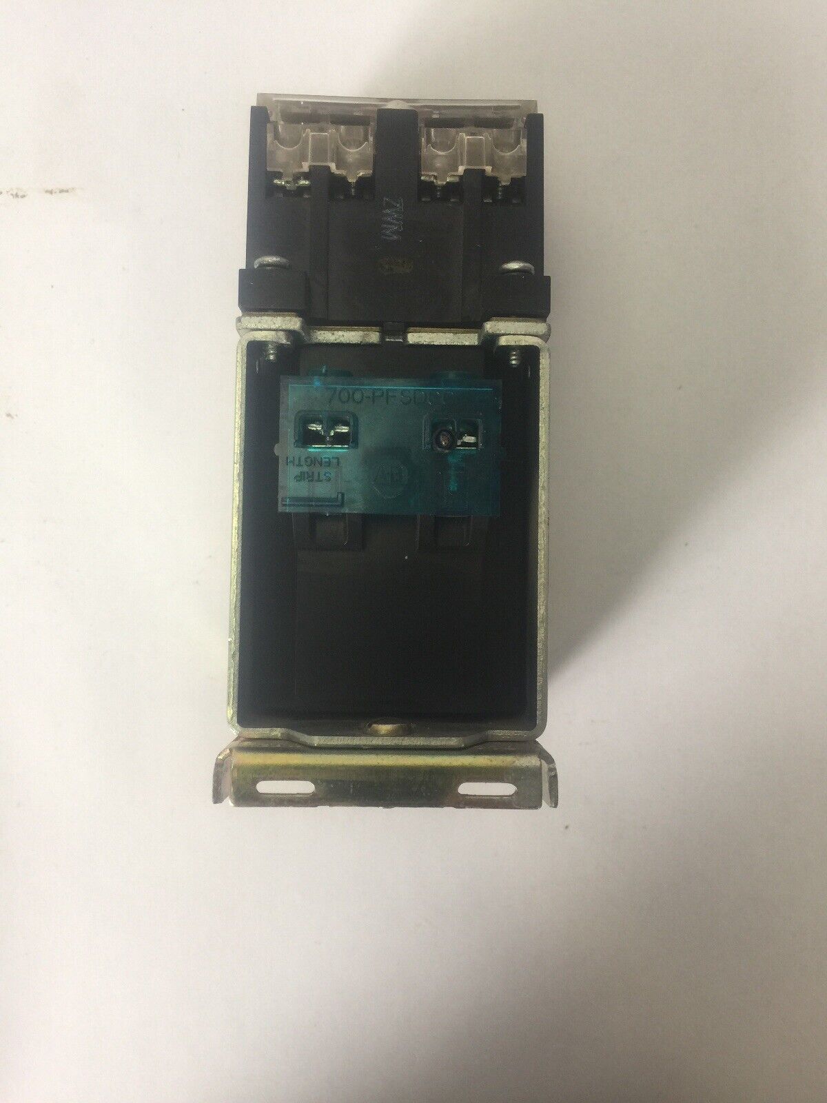 ALLEN BRADLEY 700DC-P400Z24 DC RELAY SER D 600V PD714 COIL 24VDC BULLETIN 700DC
