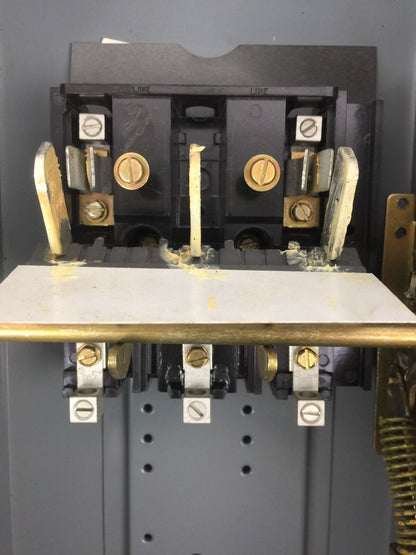 WESTINGHOUSE JHUN361 HEAVY DUTY SAFETY SWITCH 600 VAC 30 AMP