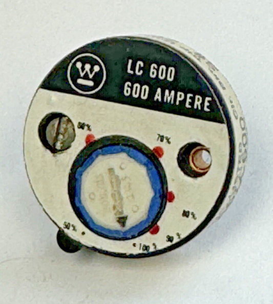 WESTINGHOUSE - LC 600 600A - RATING PLUG - A6LC600 - 600 AMPERE
