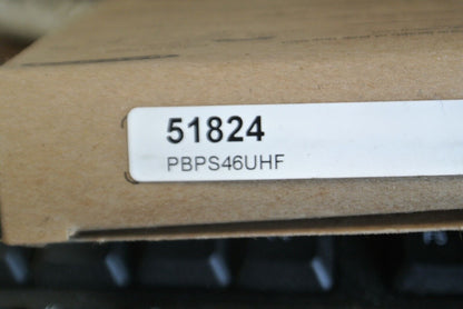 BANNER PBPS46UHF / 51824 PLASTIC FIBER OPTIC ASSEMBLY / NEW SURPLUS