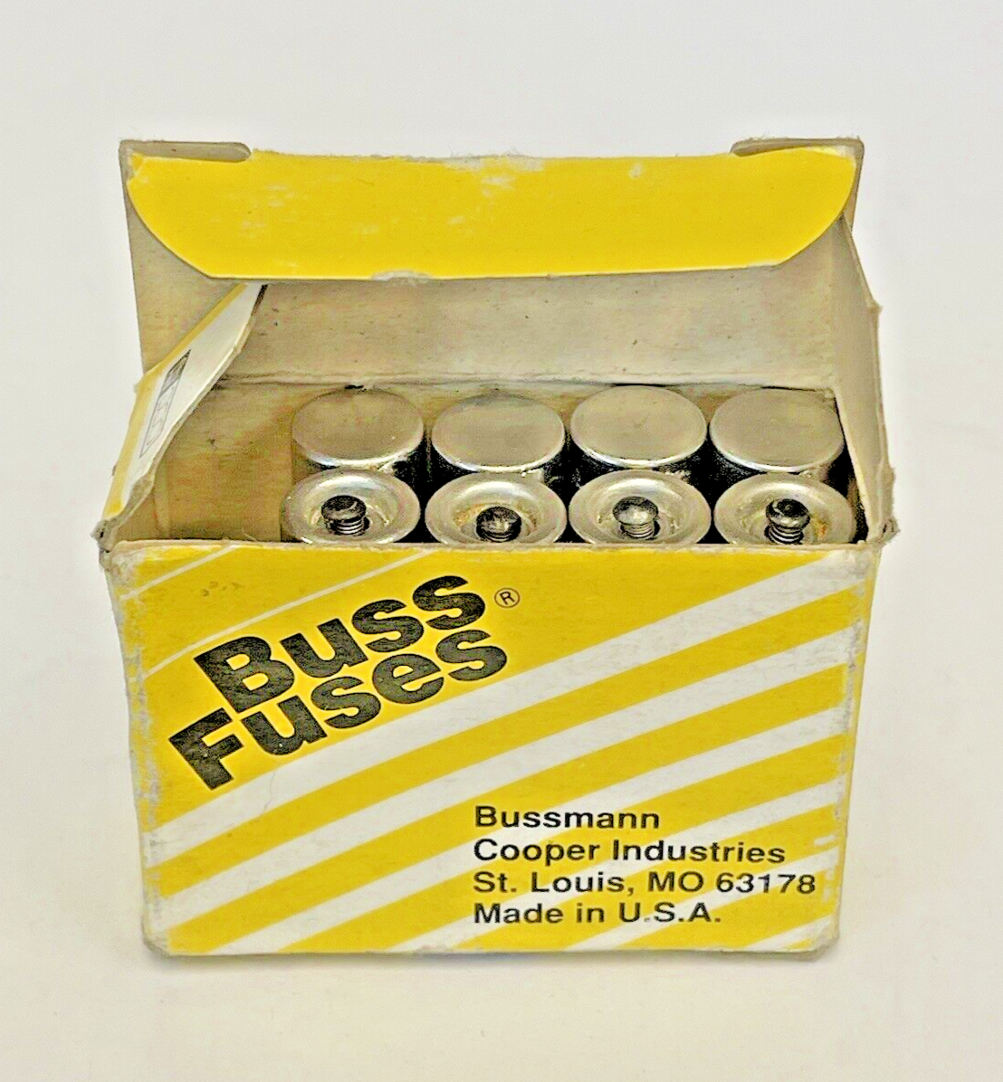 BUSSMANN - *BOX OF 4* - FNA-30 - FUSETRON - DUAL-ELEMENT FUSES