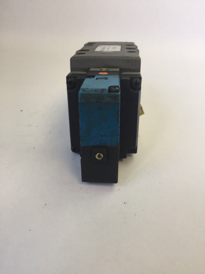 SMC VSR8-8-FHG-D-3EZ-V1 SOLENOID VALVE 24VDC SUPPLY PRESS. 0.2-1.0MPa