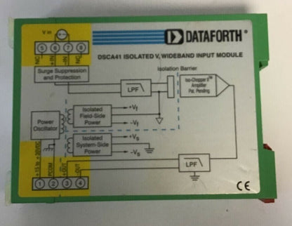 DATAFORTH DSCA41-03 ISOLATED V, WIDEBAND INPUT MODULE