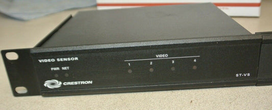 CRESTRON ST-VS VIDEO SENSOR w/ ST-RMK RACK MOUNT / EXPANSION MODULE