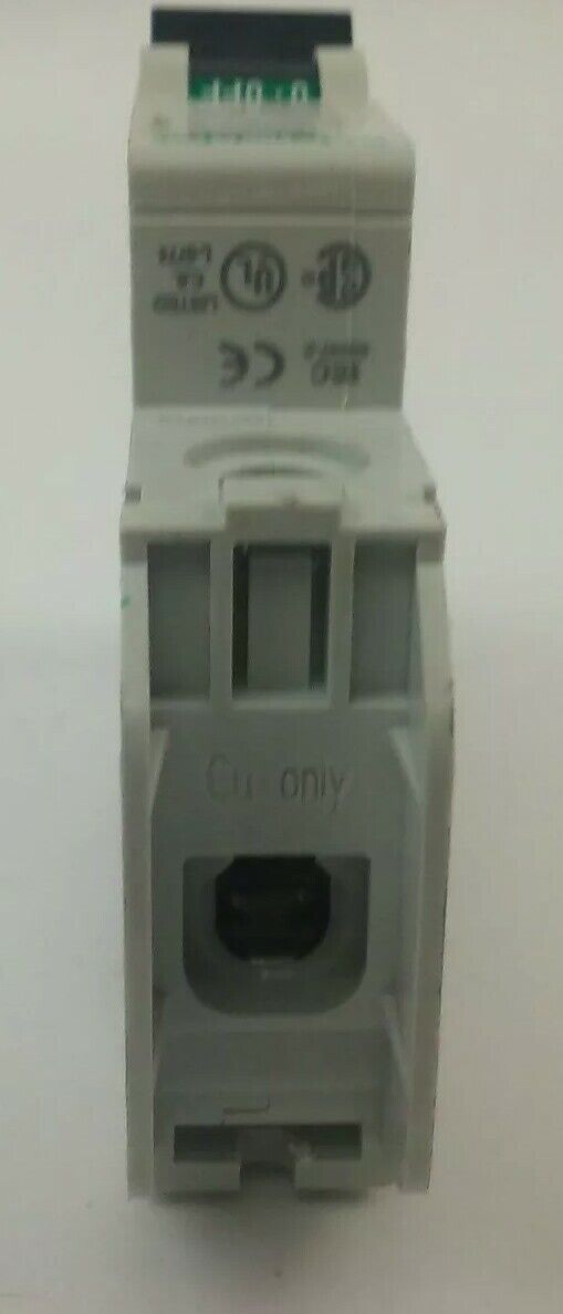 SCHNEIDER ELECTRIC 60110 MULTI 9 C60 BREAKER 1P 10A 240VAC~ 60VDC