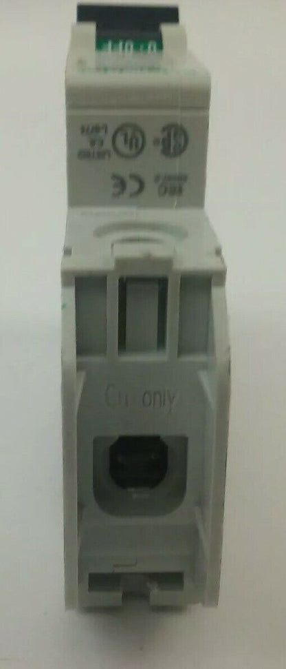 SCHNEIDER ELECTRIC 60110 MULTI 9 C60 BREAKER 1P 10A 240VAC~ 60VDC