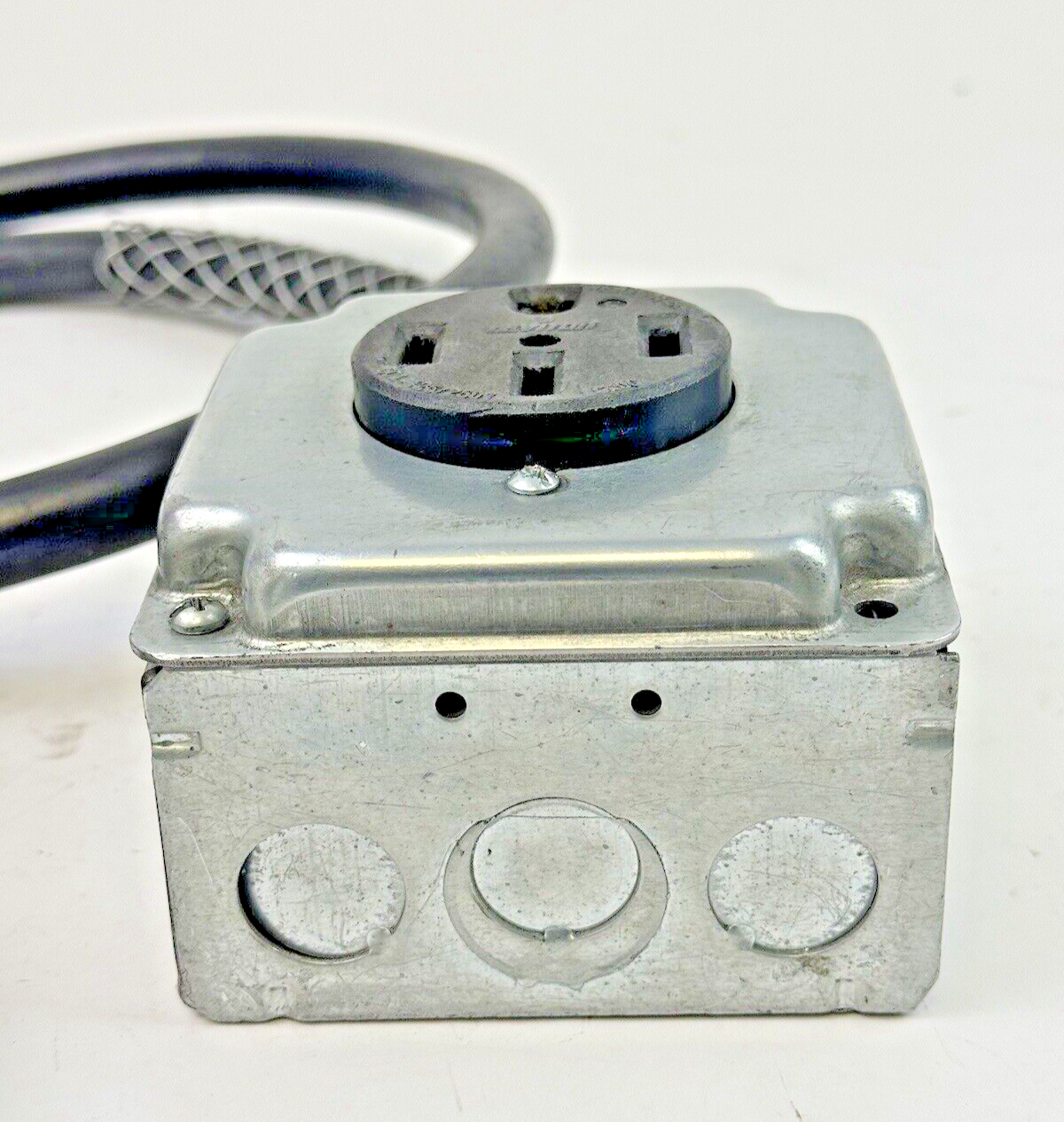 LEVITON - NEMA 14-50, HUBBELL - HBL2721, SOUTHWIRE - E54864 - 4 FT EXTENSION