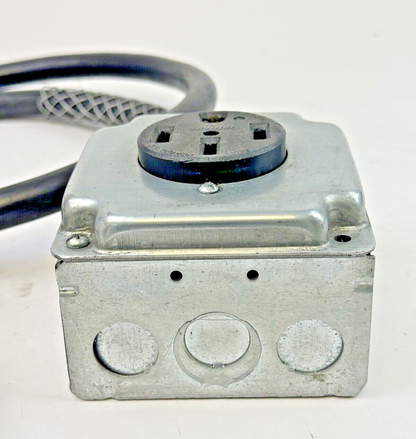 LEVITON - NEMA 14-50, HUBBELL - HBL2721, SOUTHWIRE - E54864 - 4 FT EXTENSION