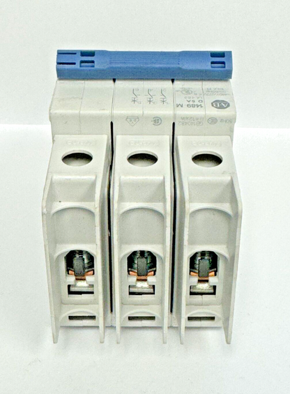 ALLEN-BRADLEY - 1489-M3D050 SER. D - CIRCUIT BREAKER - 3 P, 5 A, 277 V