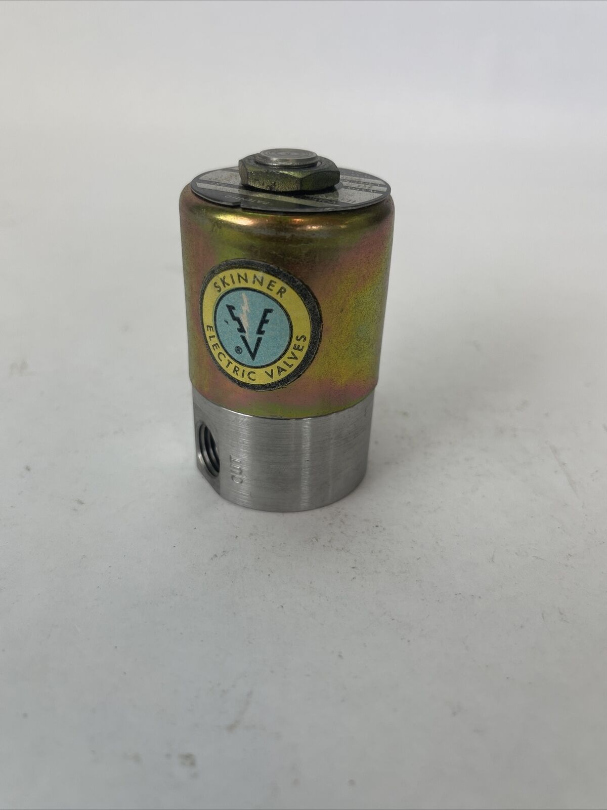 SKINNER V5D16550 SOLENOID VALVE 20PSI 115V 60HZ 10WATTS