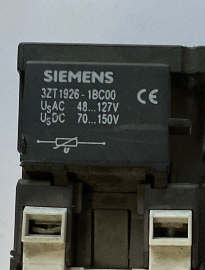 SIEMENS 3RT1025-1A..0 CONTACTOR 690V