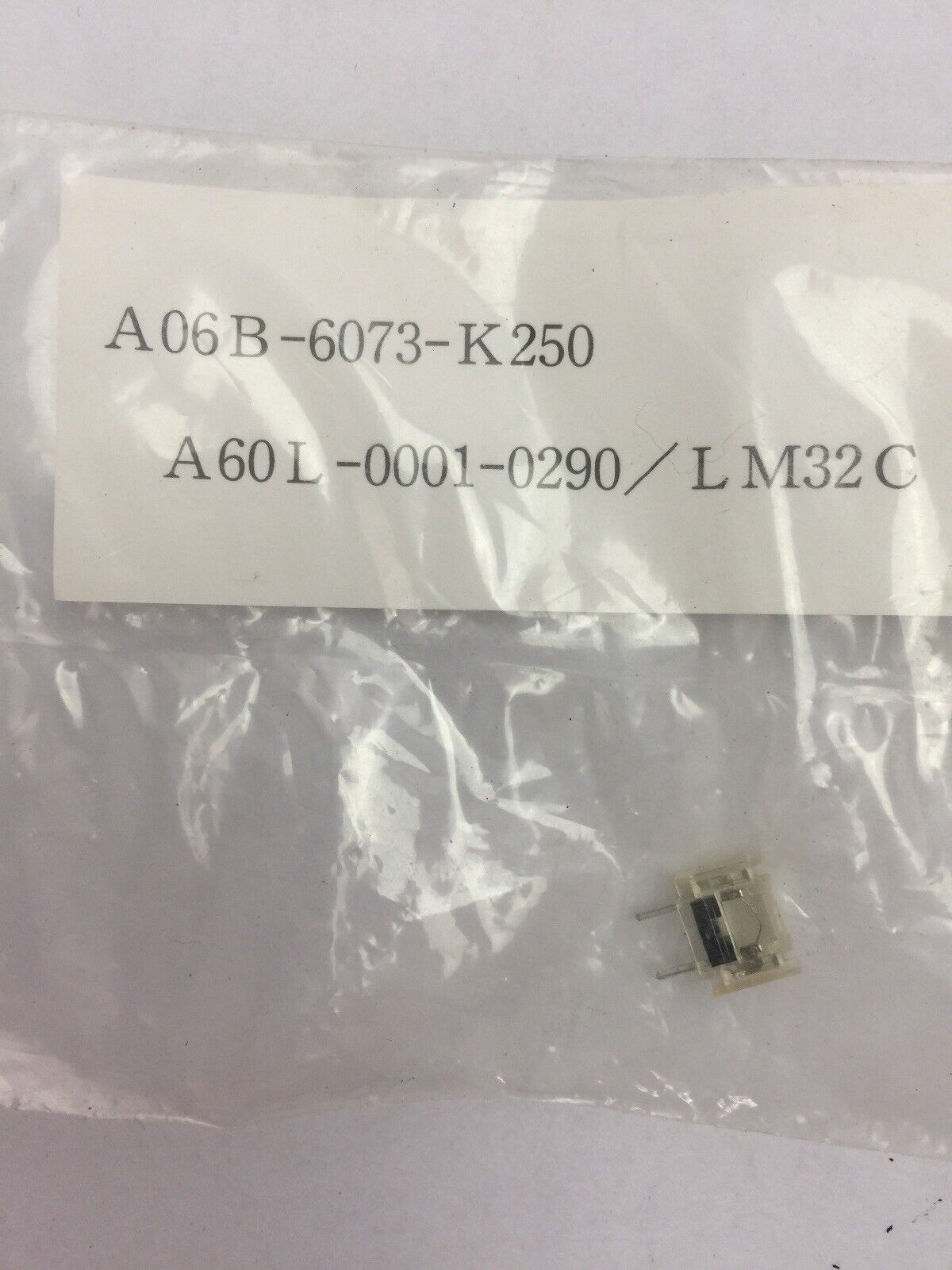 FANUC A06B-6073-K250 FUSE A60L-0001-0290/L M32C