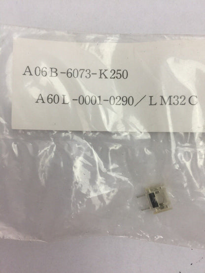 FANUC A06B-6073-K250 FUSE A60L-0001-0290/L M32C