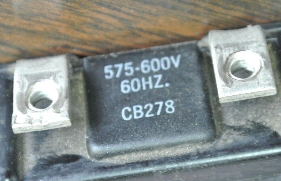 ALLEN-BRADLEY CB278 - COIL - 575-600V, 60Hz