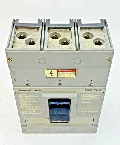 SIEMENS - JXD63S400A - SENTRON MOLDED CASE SWITCH - 3 POLE/400A/600VAC/JXD6-A