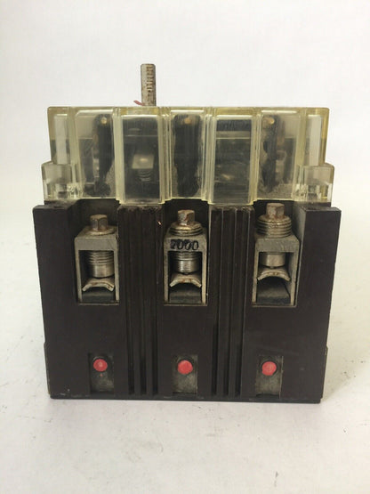 KLOCKNER MOELLER NZMH9-250 CIRCUIT BREAKER 600VAC 200HP ZM9-160 160A THERMAL