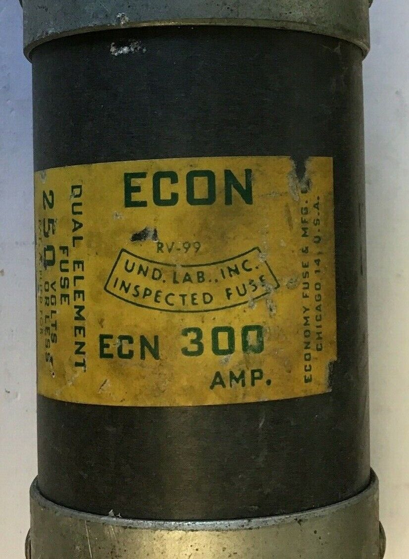 ECONOMY ECN 300 ECON DUAL ELEMENT 250V 300AMP