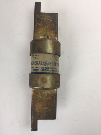 GE GF8B600W1 CURRENT LIMITING CLF FUSE 600AMP 600VAC