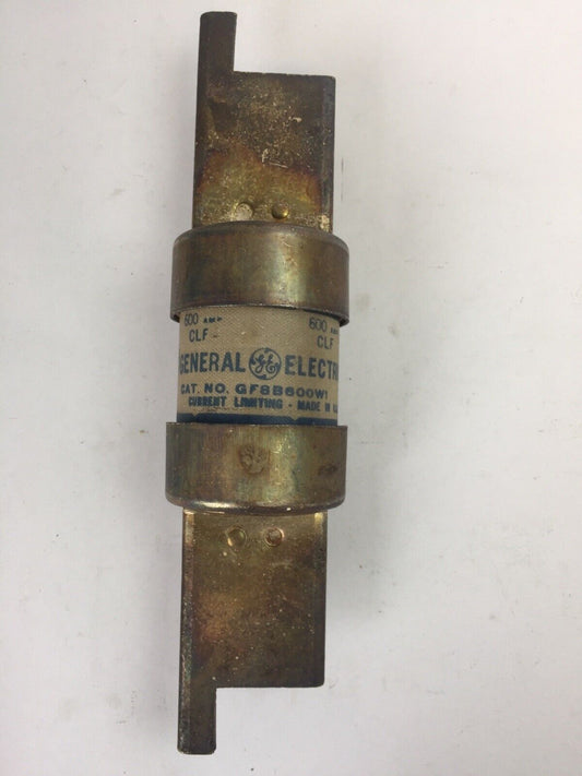 GE GF8B600W1 CURRENT LIMITING CLF FUSE 600AMP 600VAC