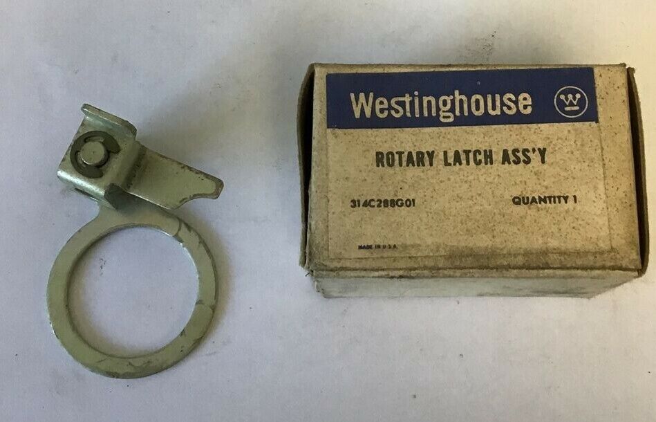 WESTINGHOUSE 314C288G01 ROTARY LATCH ASSEMBLY ***LOTOF5***