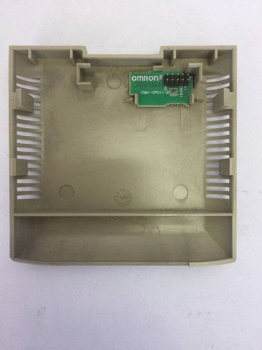 OMRON CQM1-CPU11 END PLATE