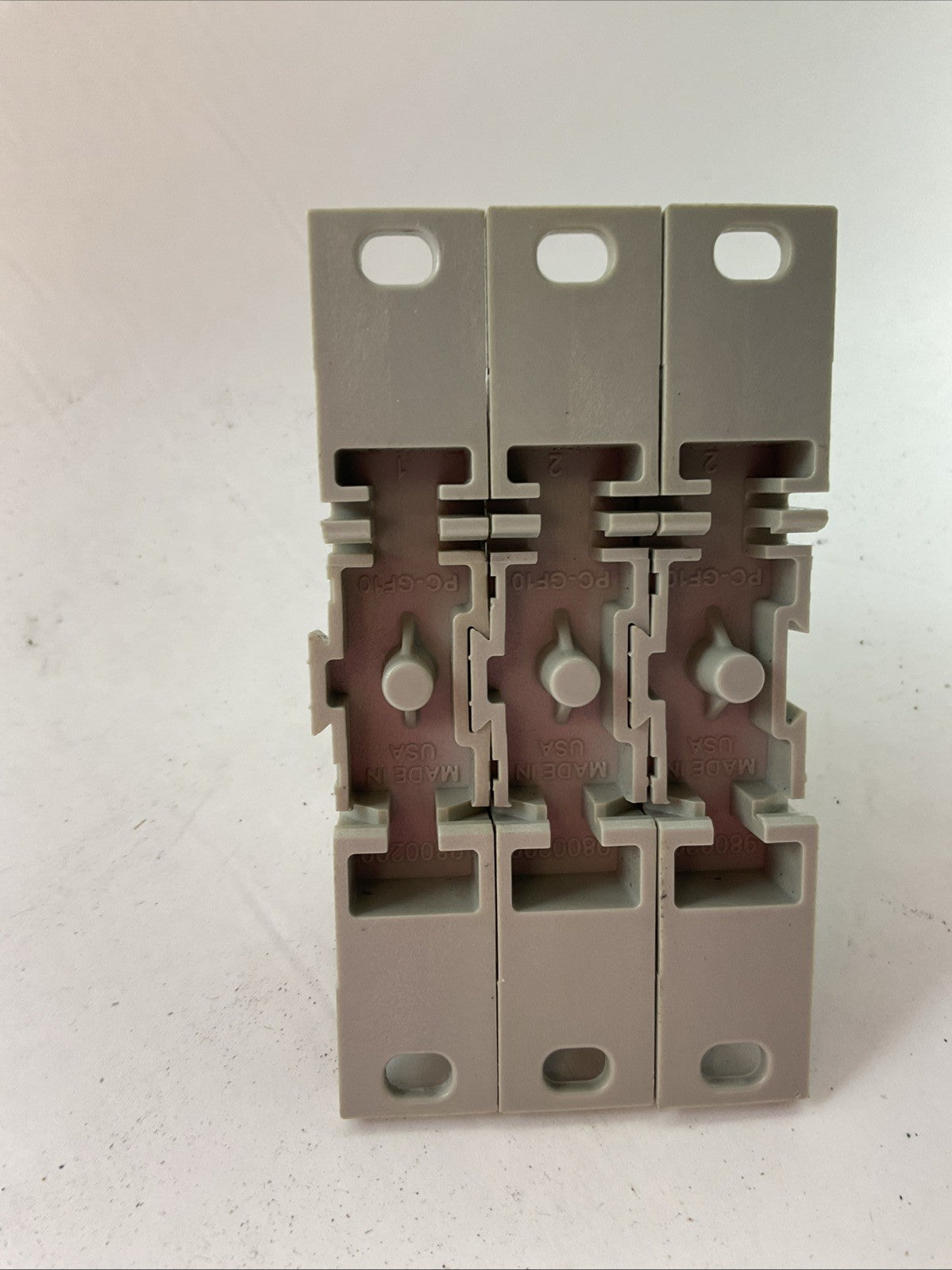ALLEN BRADLEY 1492-PDME1141 POWER BLOCK 115A 600V (LOT OF 3)