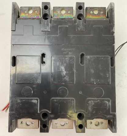 GE TJJ436400 MOD 5 CIRCUIT BREAKER 400AMP 600VAC 3POLE W/ SHUNT TRIP & AUXILIARY