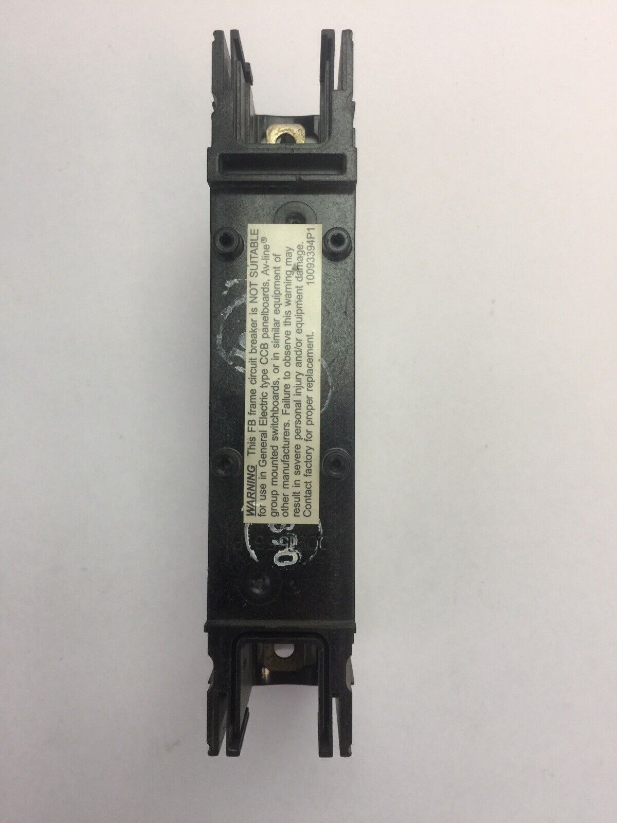 GE FBV16TE025R RECORD PLUS CIRCUIT BREAKER 25A 277/347VAC 50/60HZ
