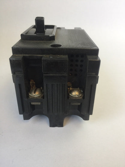 ITE GOULD SIEMENS EF2-B015 CIRCUIT BREAKER 2POLE 15A 250VDC