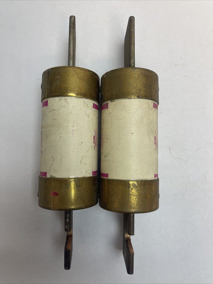 SHAWMUT TR500 TRI-ONIC TIME DELAY CLASS K-5 FUSE 500AMP 250VAC (LOT OF 2)