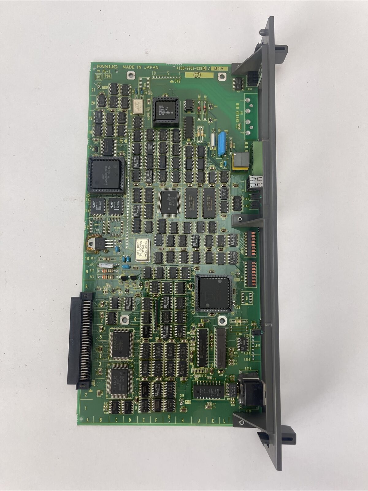 FANUC A16B-2203-0290/01A ETHERNET REMOTE PCB ER1T