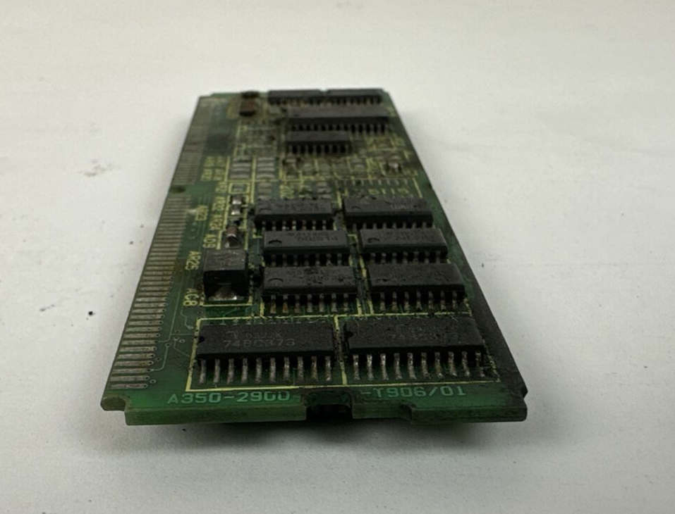 FANUC A20B-2900-090/02A SPINDLE MODULE CIRCUIT BOARD A350-2900-T906/01