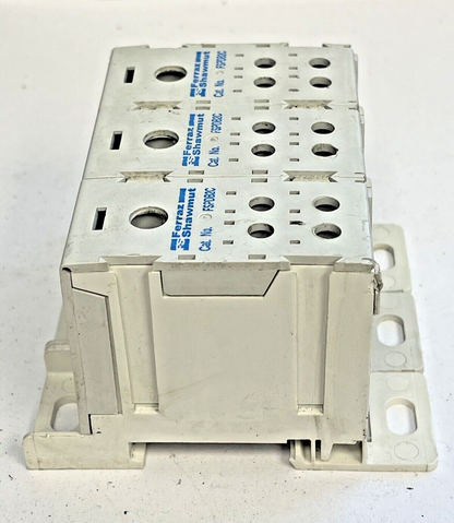 FERRAZ SHAWMUT *LOT OF 3* - FSPDB2C - POWER DISTRIBUTION BLOCK - 600VAC, 175A