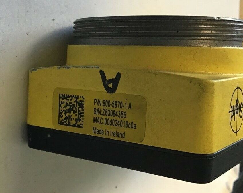 COGNEX IN-SIGHT 5100  VISION CAMERA SENSOR IS5100-00 REV.C