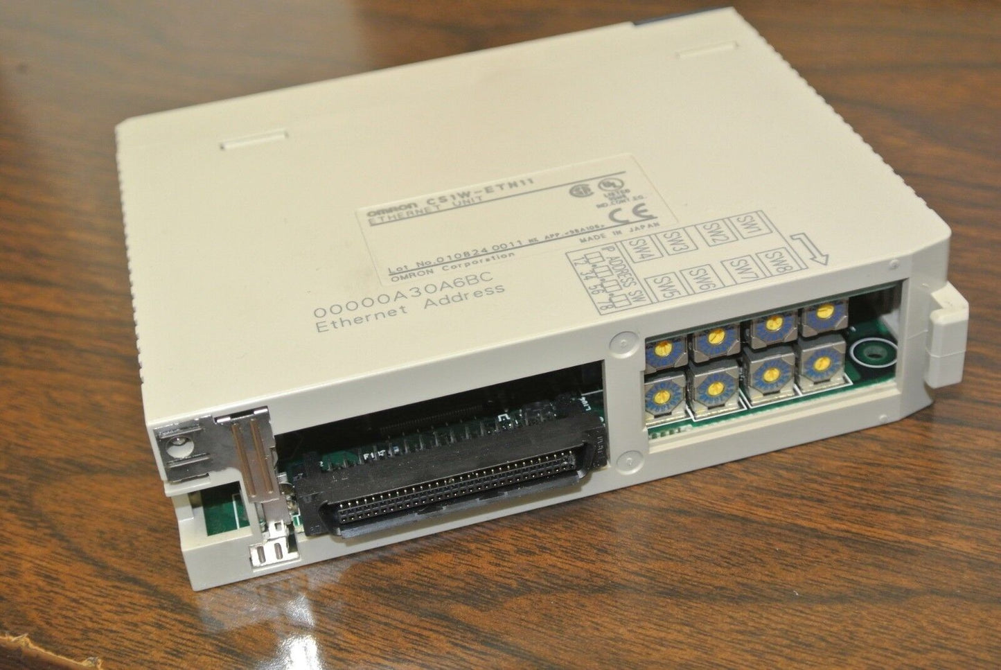 OMRON CS1W-ETN11 / ETHERNET UNIT