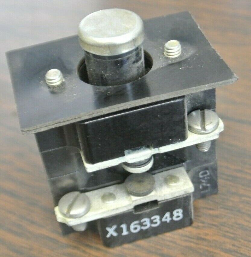 ALLEN-BRADLEY X-163348 CONTACT ASSEMBLY / NEW SURPLUS