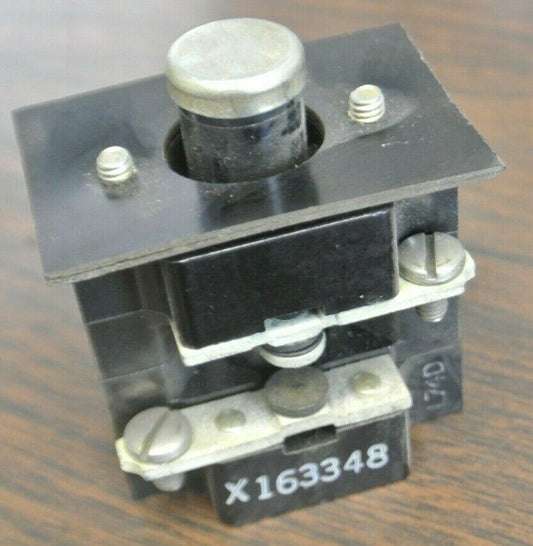 ALLEN-BRADLEY X-163348 CONTACT ASSEMBLY / NEW SURPLUS