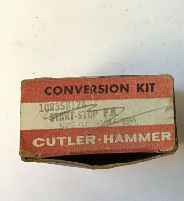 CUTLER HAMMER 10935H12A PUSHBUTTON