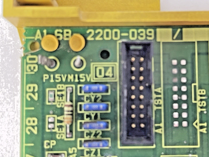 FANUC - A16B-2200-039 - PC CONTROL BOARD - CIRCUIT BOARD